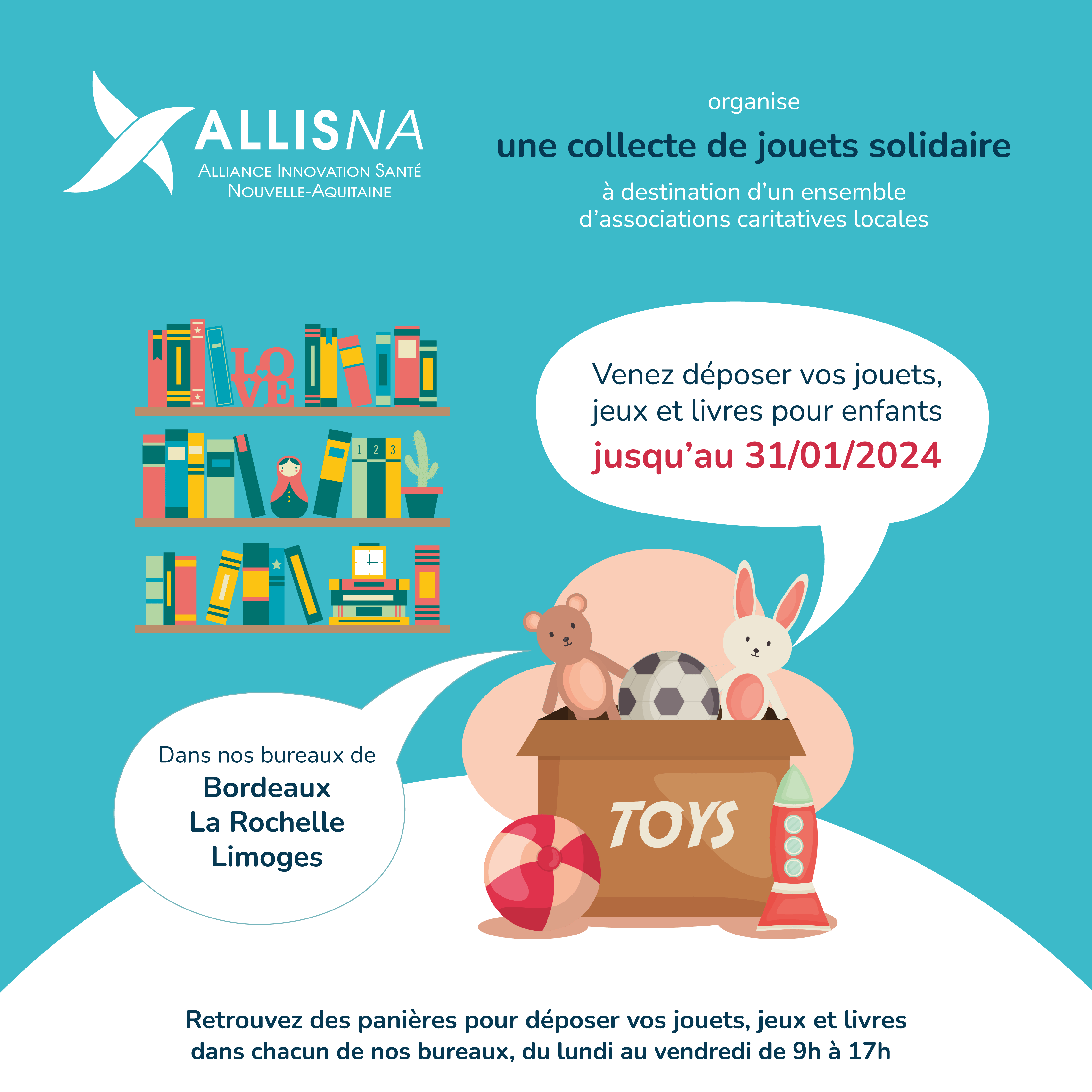 ALLIS-NA | Campagne de collecte solidaire