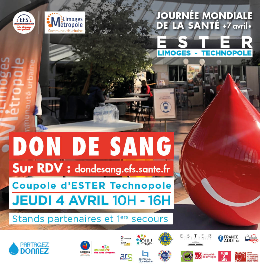 Journée mondiale de la Santé & Don du sang 1