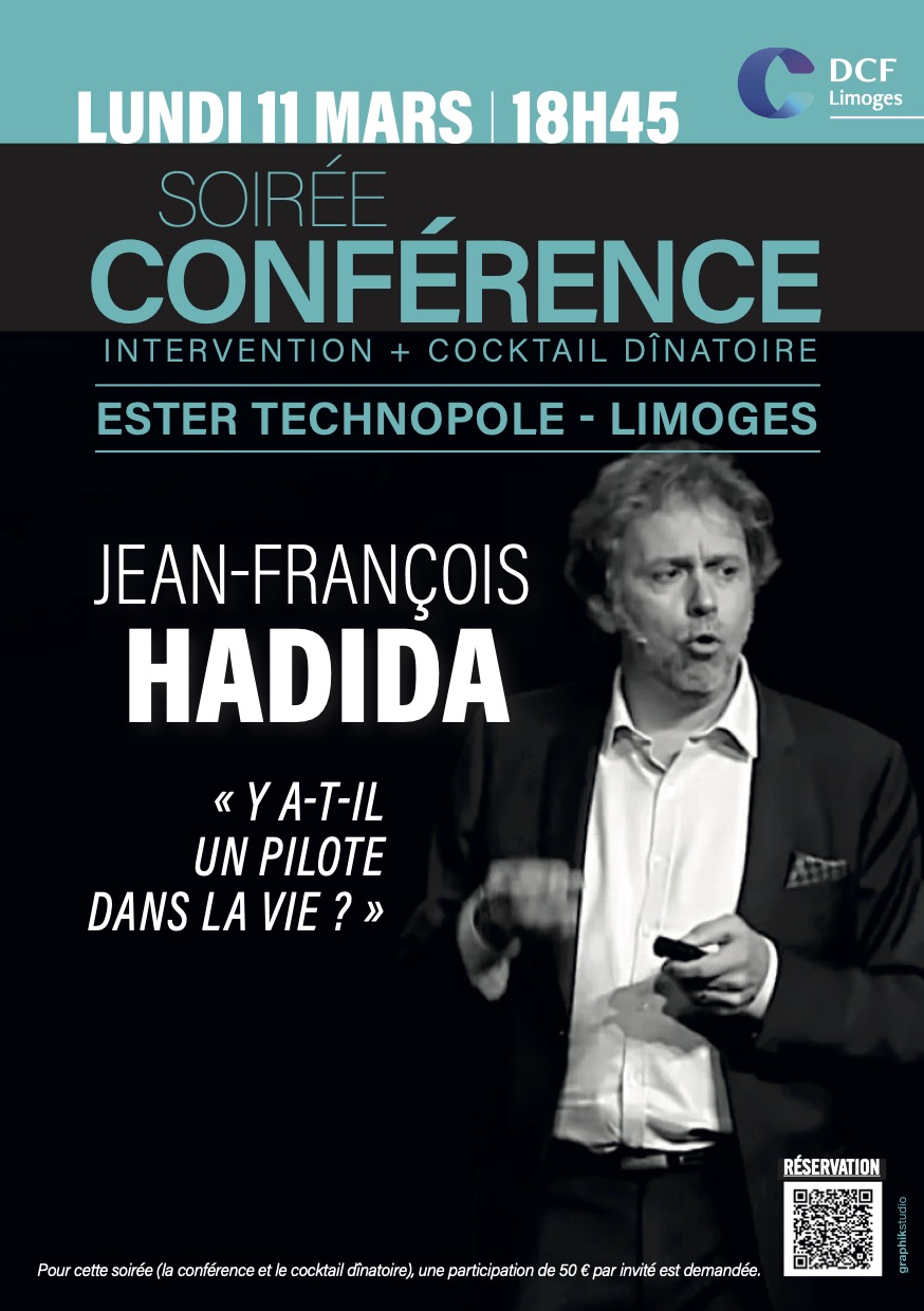 Conférence de Jean -François ADIDA