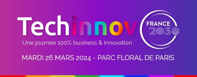 TECHINNOV - Une journée 100% business & innovation