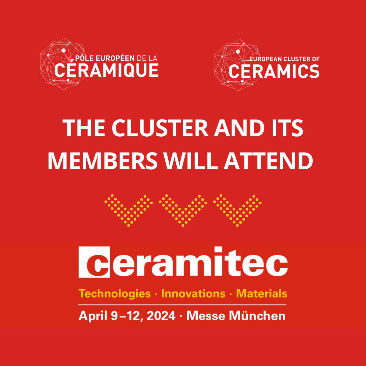 Ceramitec, le salon de la céramique industrielle