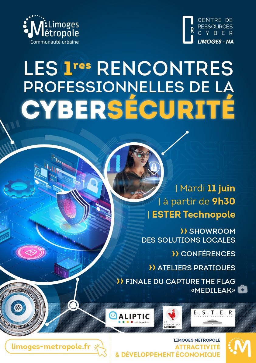 Les 1ères Rencontres Professionnelles de la Cybersécurité