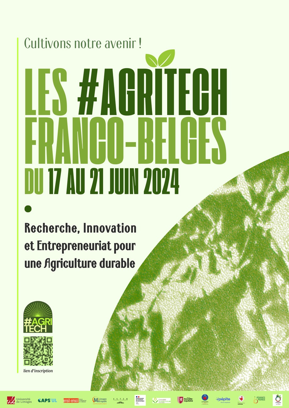 #AGRITECH faIt son show à ESTER