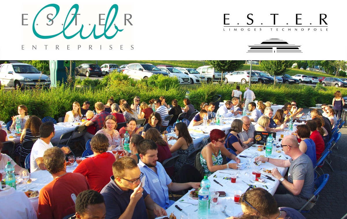 Barbecue du Club ESTER 2