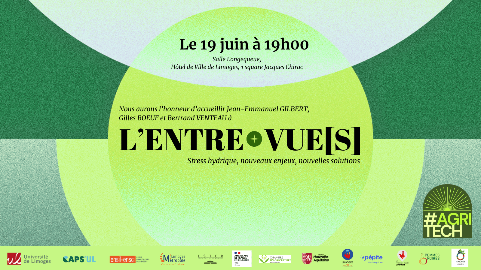 Stress hydrique: Nouveaux enjeux, nouvelles solutions 